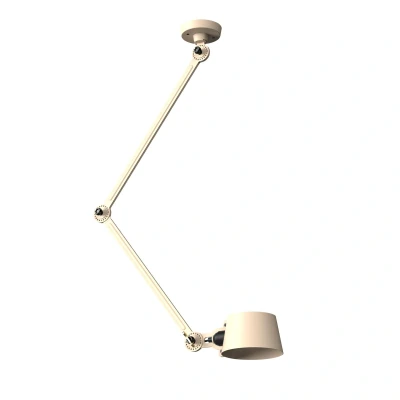 Afbeelding van Tonone Bolt Sidefit 2 Arm plafondlamp install Lightning White