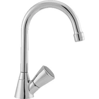 Afbeelding van Venlo Nimbus II Messing Keramisch toiletkraan 12 mm uitloop 150