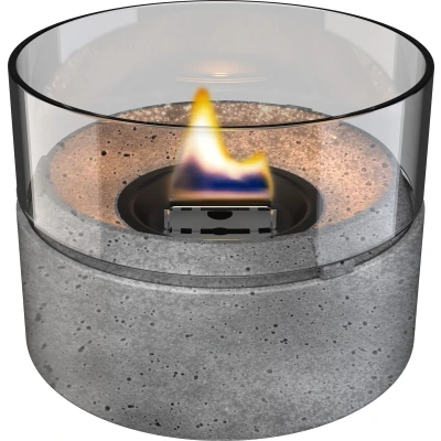 Afbeelding van Tenderflame Cafe 18 Grey Lava Grijs sfeerhaard tafelhaard