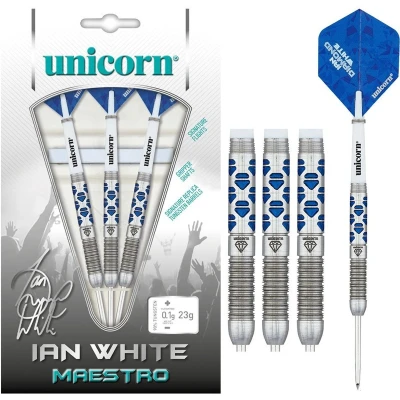 Afbeelding van Unicorn Ian White Maestro Phase 2 90% Dartpijlen