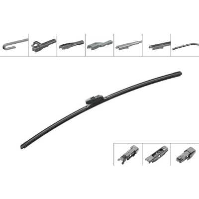 Afbeelding van Bosch Aero AE65 wisserblad Ruitenwissers Voorruit 650 mm / 65 cm incl. Adapter