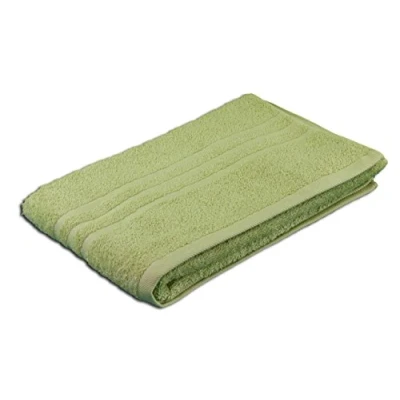Afbeelding van Gözze Elegante handdoek set van 2, Sylt, 100% katoen, dichte basisstof (440 g/m²), 50 x 100 cm limoen