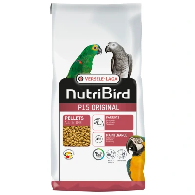 Afbeelding van Nutribird P15 Original Onderhoudsvoeder 10 KG (409497)