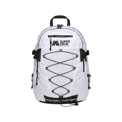Afbeelding van Superdry 28L Rugzak, Dames, Maat: One Size, Brilliant white