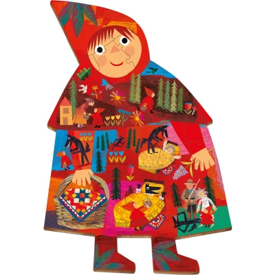 Afbeelding van Woody Puzzel Roodkapje