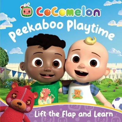 Afbeelding van OFFICIAL COCOMELON PEEKABO BRD