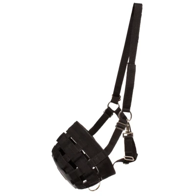 Afbeelding van Horka Graasmasker Zwart Full