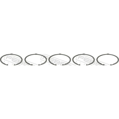 Afbeelding van FEBEST CC 2 27X2 PCS5 Ashoesset SUZUKI: Grand Vitara II SUV (JT, TE, TD) 1.9 DDiS, 2.7, 1.6 Vierwielaandrijving, 2.0 Vierwielaandrijving