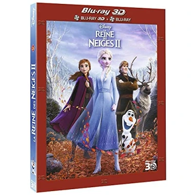 Afbeelding van Frozen II [Blu Ray 3D]+[Blu Ray]