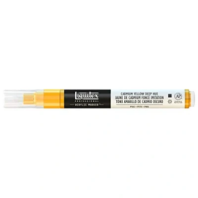 Afbeelding van Liquitex Acryl Paint Marker Cadmium Yellow Deep Hue 4620/163