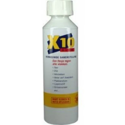 Afbeelding van X10 Vlekkenmiddel, 250 ml