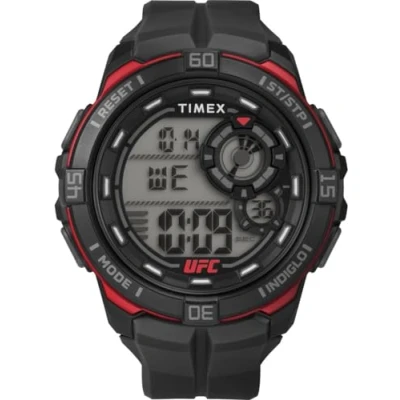 Afbeelding van Timex UFC Rush TW5M59100 Horloge Siliconen Zwart Ø 52 mm