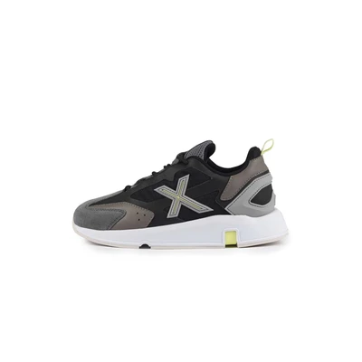 Afbeelding van Munich Avant Sneakers laag, Dames, Maat: 36, Black Leer/ synthetisch