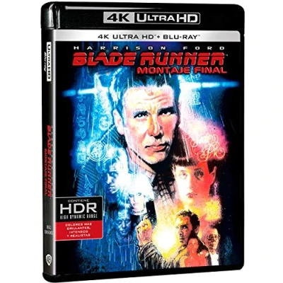 Afbeelding van Blade Runner [Blu Ray 4K]+[Blu Ray]+[2DVD]