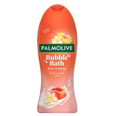 Afbeelding van 6x Palmolive Douchegel met perzik en vanillegeur Revive &amp; Indulge 500 ml