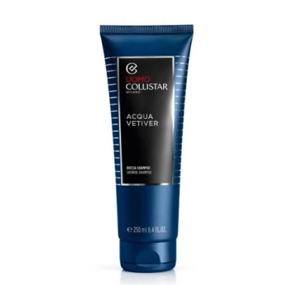 Afbeelding van Collistar Acqua Vetiver Showershampoo Shampoo, Heren, Maat: 250 ml,