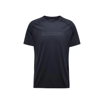 Afbeelding van Mammut Heren Selun FL T Logo Hiking Shirt, Marine staal, 3XL