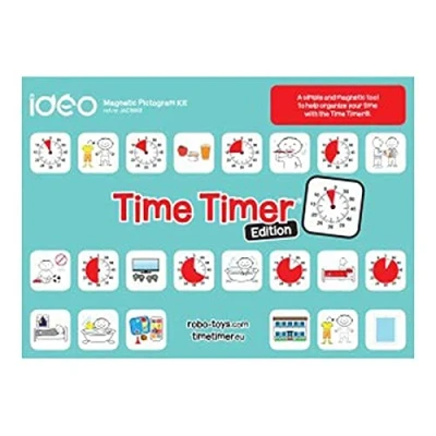 Afbeelding van Magnetische JAC5060 pictogramset voor Time Timer