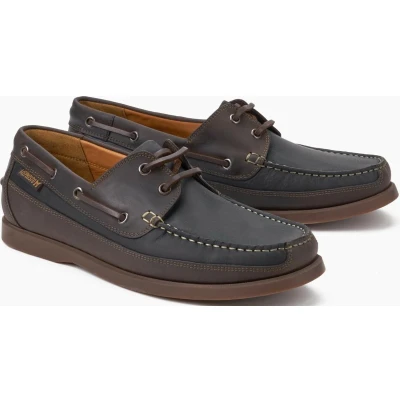 Afbeelding van Mephisto Boating heren veterschoen zwart maat 40.5 (EU) 7 (UK)