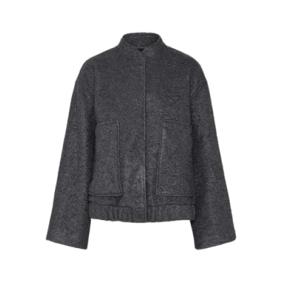 Afbeelding van Pieces Jas Pcjenny Ls Loose Bomber Mm 17150566 Margnet Dames Maat L