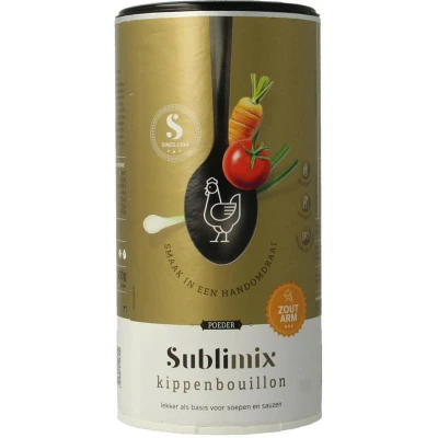 Afbeelding van Sublimix Kippenbouillon Poeder 300GR