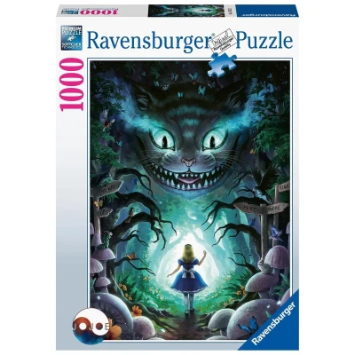Afbeelding van Ravensburger puzzel Avonturen met Alice
