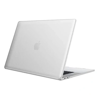 Afbeelding van Fintie compatibel met MacBook Pro 16 (2019 Laat los) A2141, Hoogwaardige beschermhoes Snap Cover 16&quot; (2019) Retina Display Touch ID, Frost Clear
