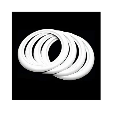 Afbeelding van Uzman Versand, 4 x witte muurringen Atlas (45,7 cm)