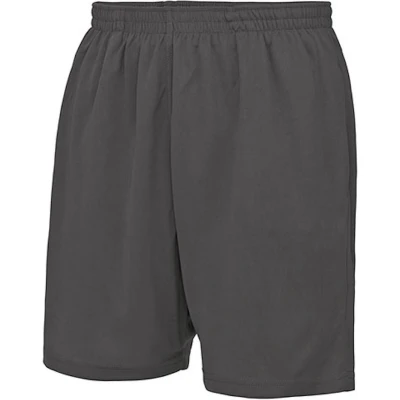 Afbeelding van Unisex korte broek &#039;Cool Short&#039; met elastiek Charcoal L