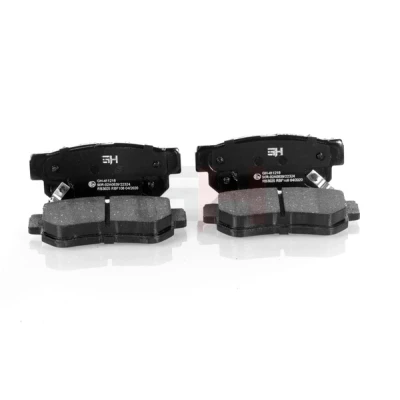 Afbeelding van GH 411218 Remblokkenset Met akoestische slijtagewaarschuwing toebehoren HYUNDAI: Getz (TB) 1.5 CRDi, 1.6, 1.4 i, CRDi GLS 2002 2010
