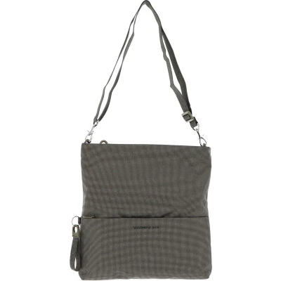 Afbeelding van MANDARINA DUCK Schoudertas MD20 Lux Crossover Bag Metal Green Groene