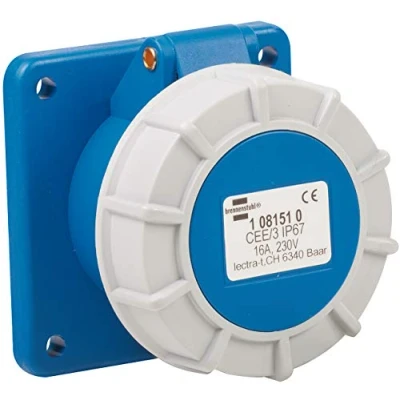 Afbeelding van Brennenstuhl, CEE stopcontact 230V/16A IP67 3 polig