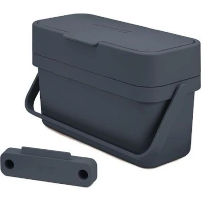 Afbeelding van Prullenbak Joseph Compo 4 Food Zwart 4L