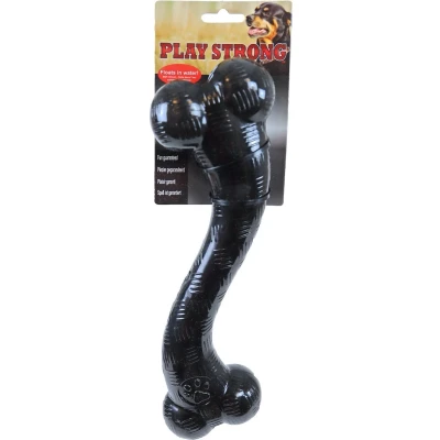 Afbeelding van Play Strong rubber S bot 30 cm zwart Gebr. de Boon