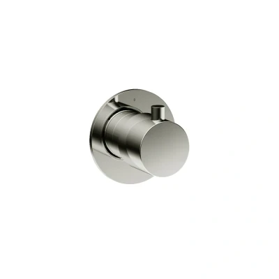 Afbeelding van HotBath Cobber Afbouwdeel 7001 Geborsteld Nikkel CB7001EXTGN