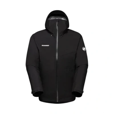 Afbeelding van Mammut Convey 3 in 1 HS jack met capuchon Heren zwart 3XL