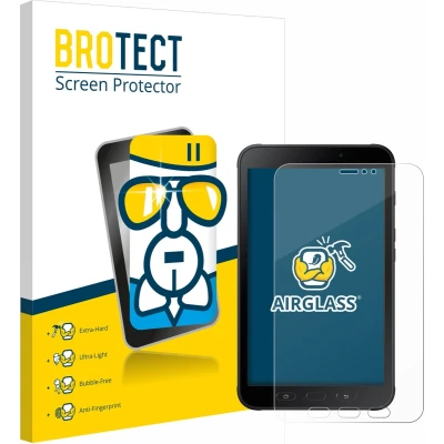 Afbeelding van BROTECT Screenprotector voor Samsung Galaxy Tab Active 2 Folie Beschermfolie Beschermglas transparant