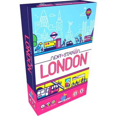 Afbeelding van Next Station: London (NL/EN/FR/DE)