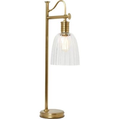 Afbeelding van Bohemian Tafellamp Steady Lighting Metaal E27 L: 19.3cm Voor Binnen Woonkamer Eetkamer Brons
