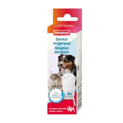 Afbeelding van Beaphar Dental Vingerpads 2 stuks