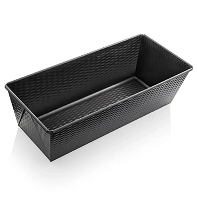 Afbeelding van Grizzly broodbakvorm, bakvorm 35 x 15 cm, zuurdesembestendig, antiaanbaklaag, met opstaande rand