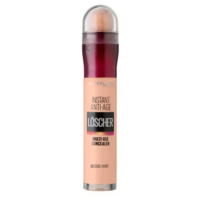 Afbeelding van Maybelline New York Instant Antiage Effect Concealer Concealer, Dames, Maat: 6.8 ml, 95 cool ivory