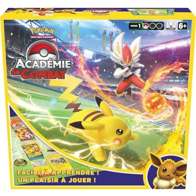 Afbeelding van Bordspel Pokémon Academie de Combat (FR)
