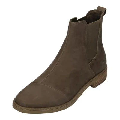 Afbeelding van TOMS Charlie Chelsea Boot, Kantine Nubuck Leer, 4.5 UK, 37 EU
