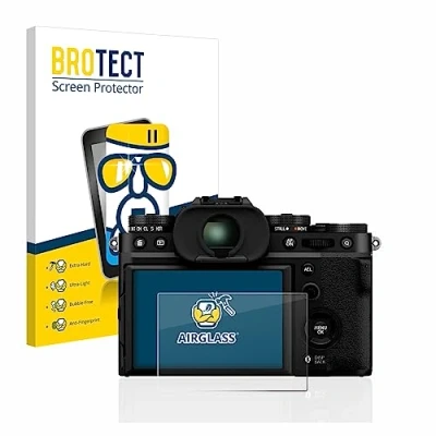 Afbeelding van BROTECT Screenprotector voor Fujifilm X T5 Folie Beschermfolie Beschermglas transparant