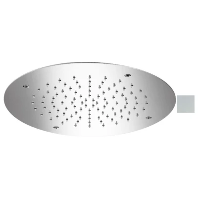 Afbeelding van SB Round Temptation Regendouche inbouw 38 cm Mat Wit 1208955801