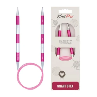 Afbeelding van KnitPro K42116 rondbreinaalden, gesorteerd, 100 cm x 8 mm