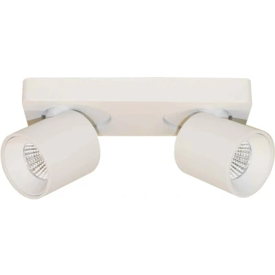 Afbeelding van Artdelight Spot Laguna 2 lichts L 22 cm B 8,5 wit