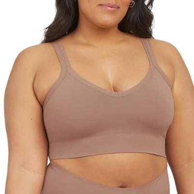 Afbeelding van Spanx Everyday Shaping Longline Bustier, Dames, Maat: 42 44, Café au lait