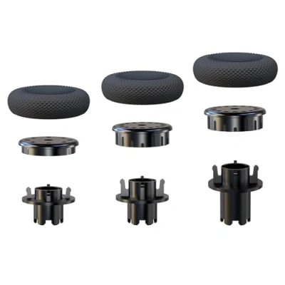 Afbeelding van EXknight Thumbsticks in Hoogte Verstelbaar voor Dual Sense Edge Controller, 1 Low Rise (2 Hoogtes), Mid (4 High Hoogtes)